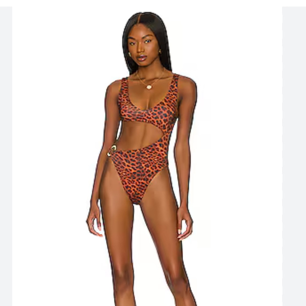 St Barths one piece in dark jaguar